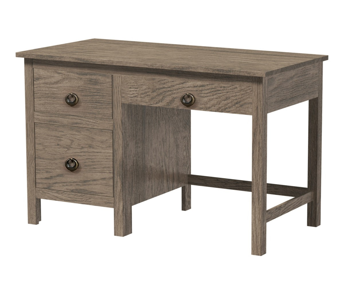 Norwayne 47 1/2" Desk with Optional Hutch