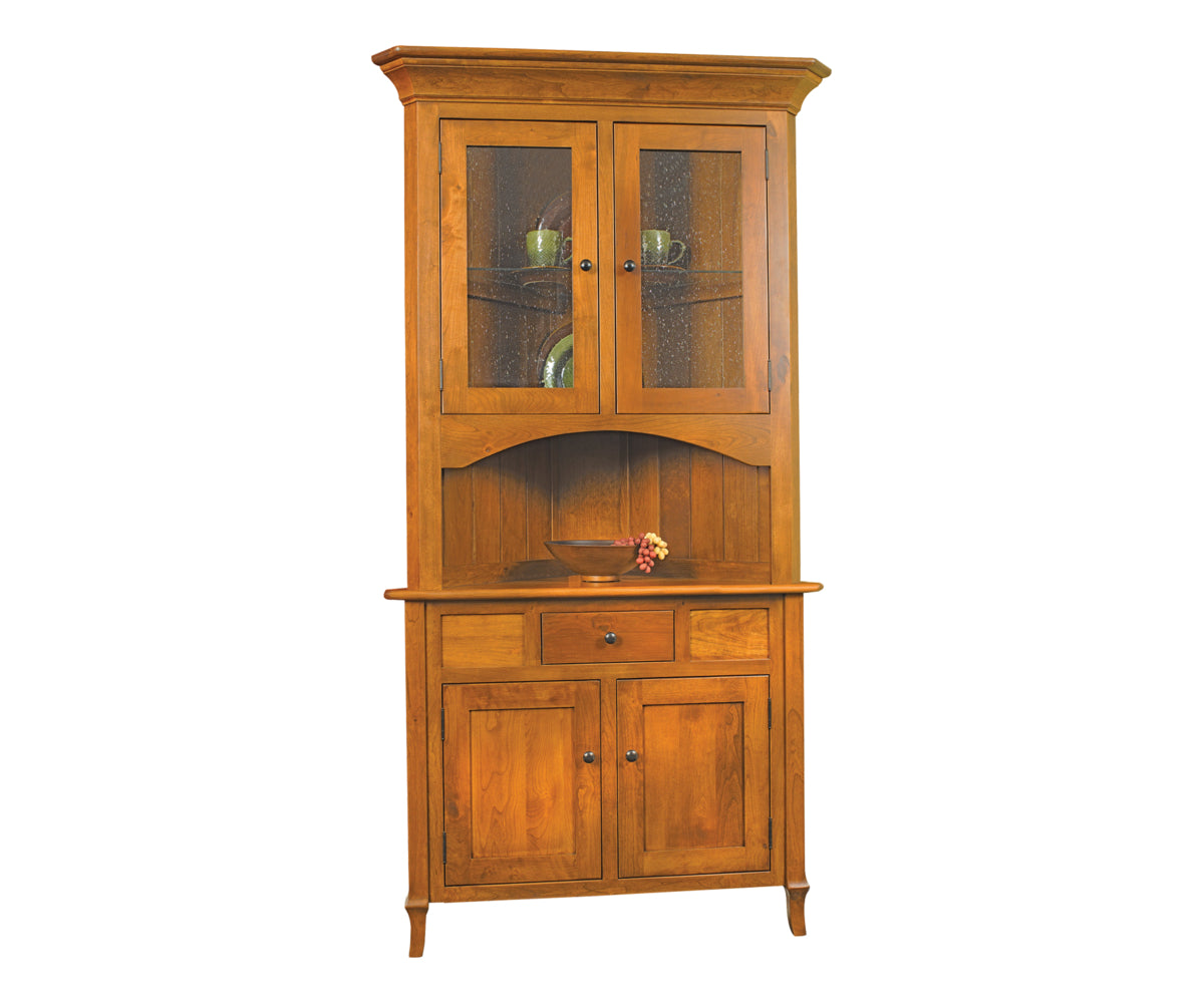 Jacob Martin Corner Buffet with Optional Hutch