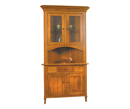Jacob Martin Corner Buffet with Optional Hutch