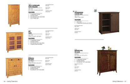 Jelly Cupboard with Drawer