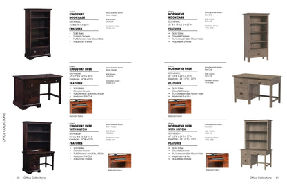 Kingsway 31" Bookcase