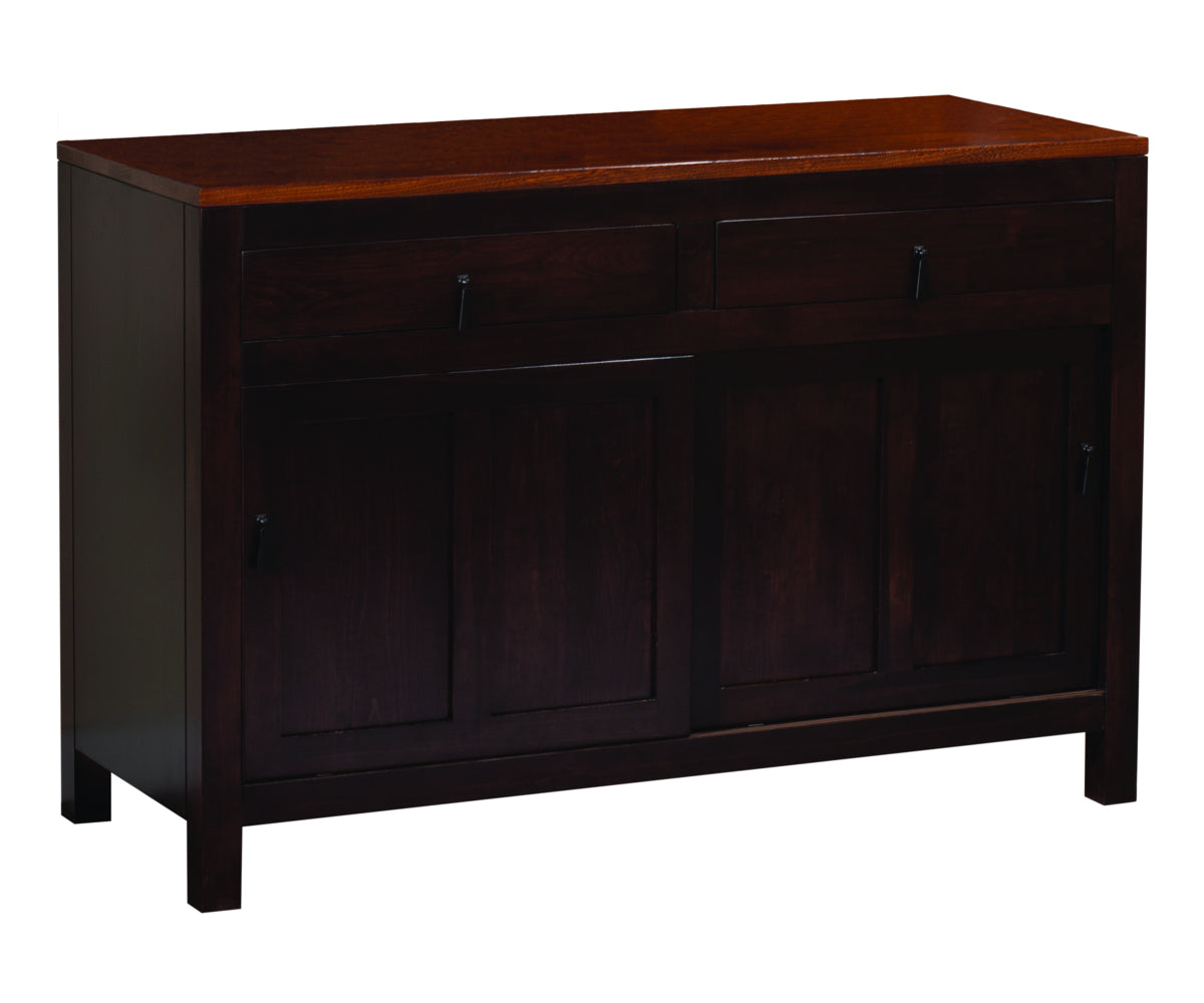 Lillie 2-Door Buffet with Optional Hutch