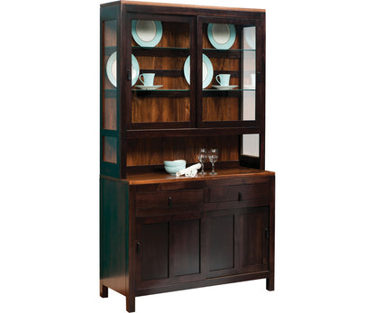Lillie 2-Door Buffet with Optional Hutch