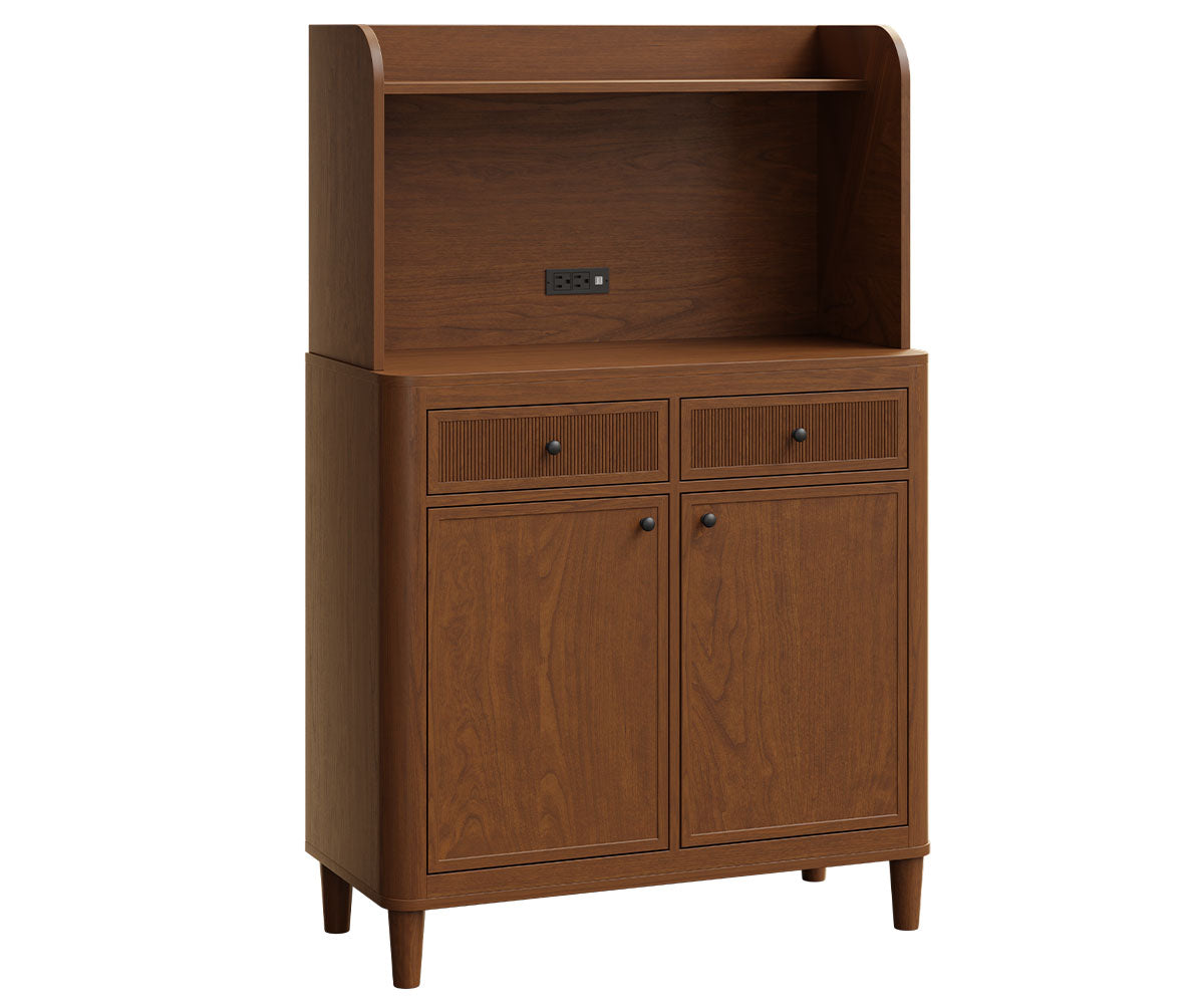 Millhall Coffee Bar with Optional Hutch