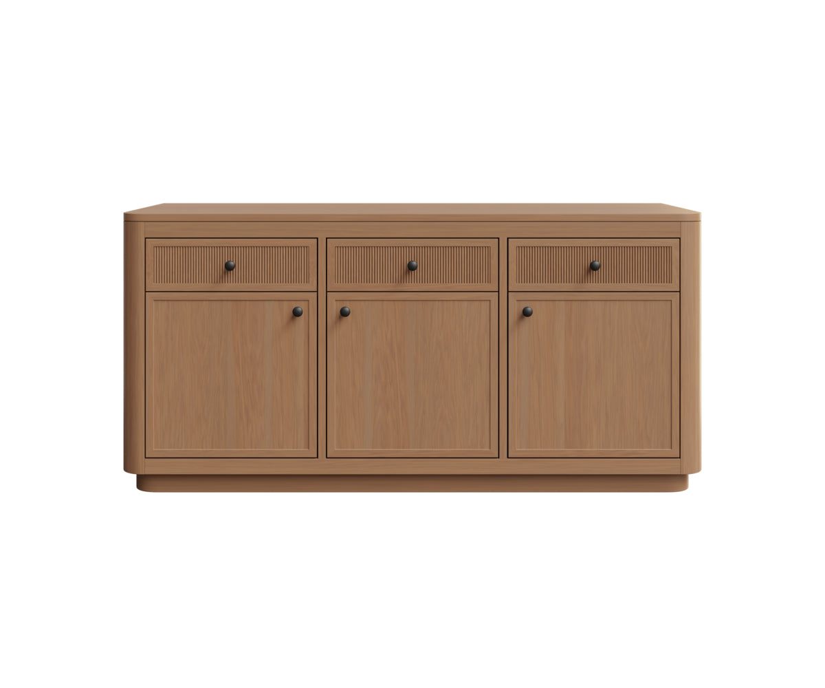 Millhall Server with Optional Hutch
