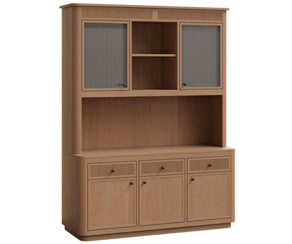 Millhall Server with Optional Hutch
