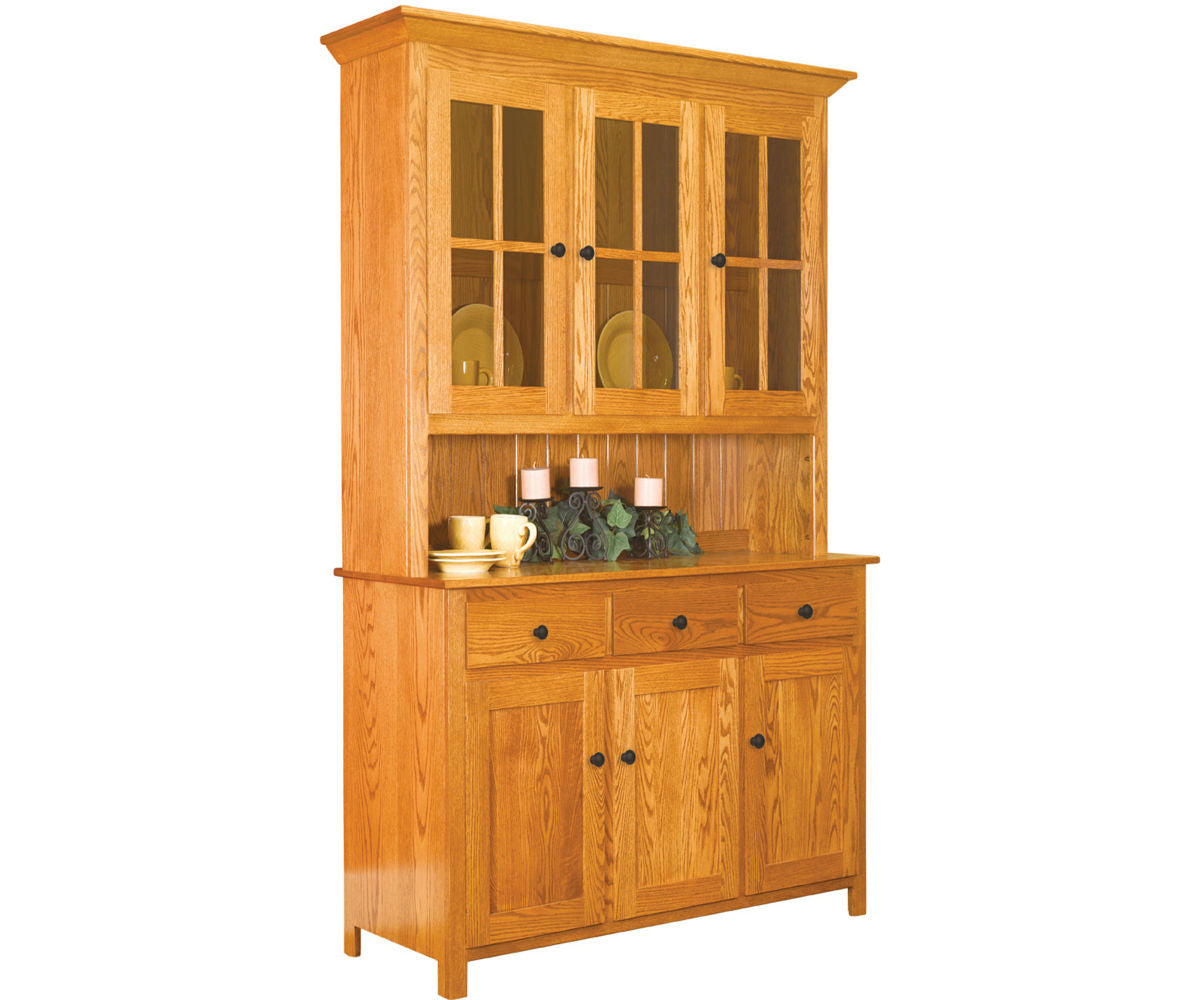 Old South Country Buffet with Optional Hutch