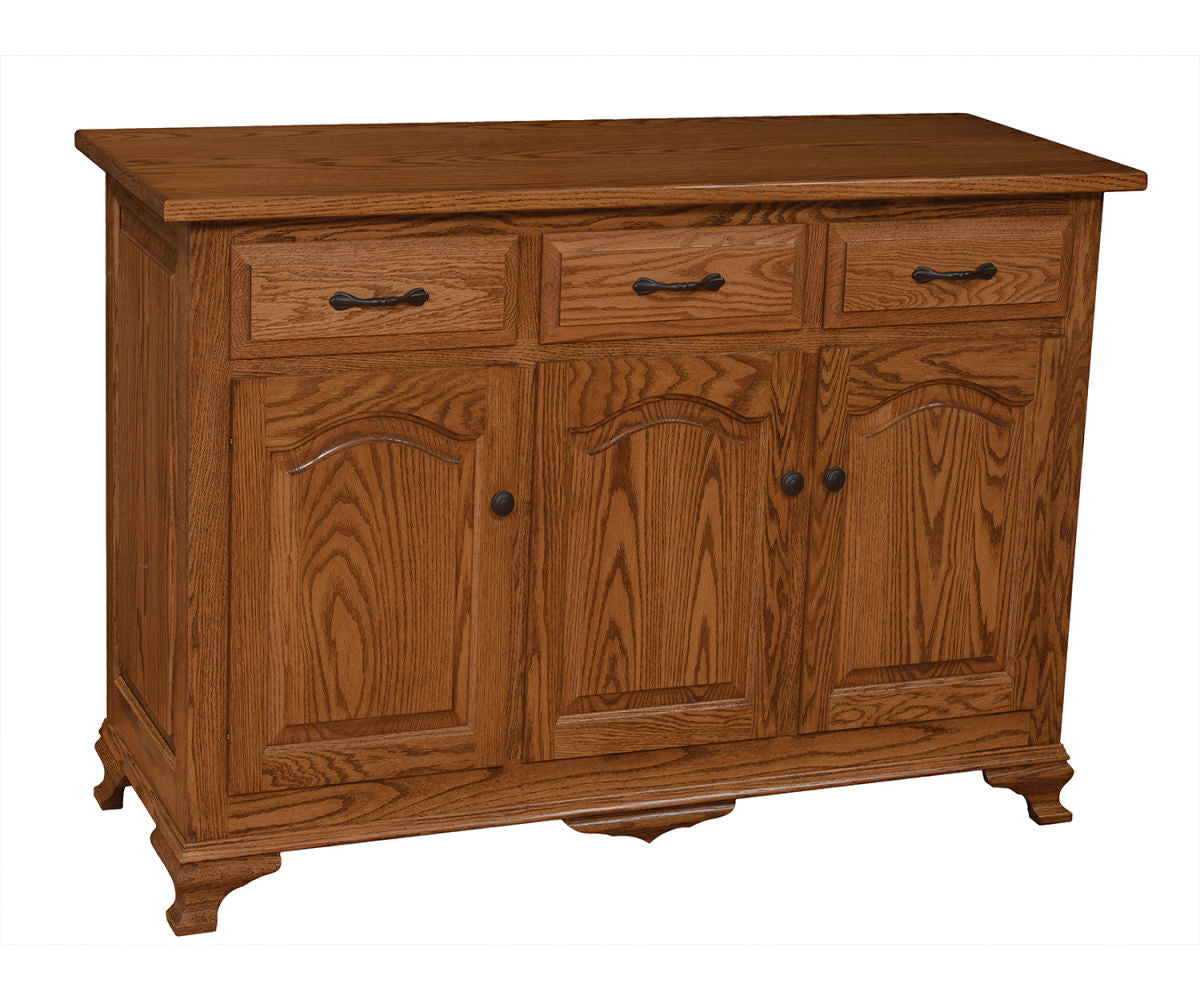 Plum Creek Buffet with Optional Hutch