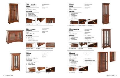Seashore Sliding Door Curio