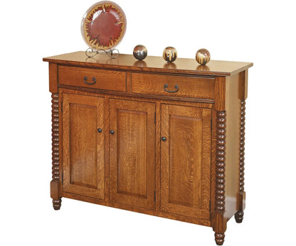 Sophia 3-Door Server – 42" High