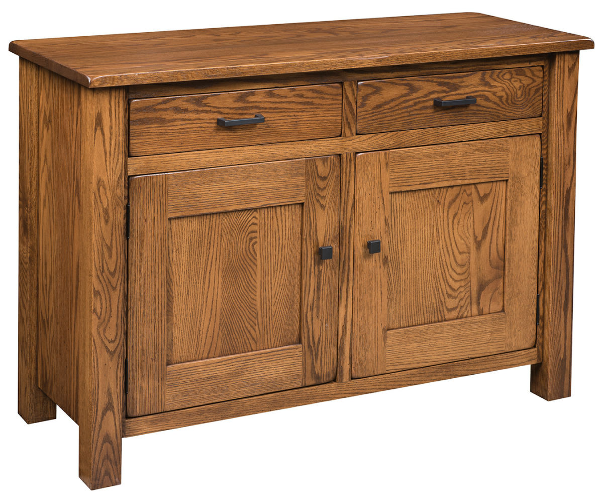 Teton 2-Door Buffet with Optional Hutch