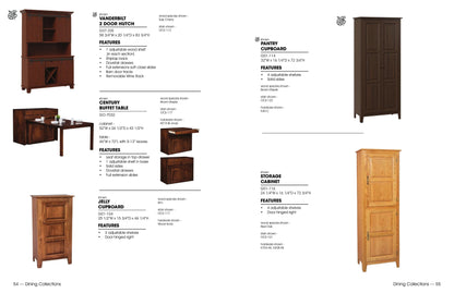 Century Buffet Table