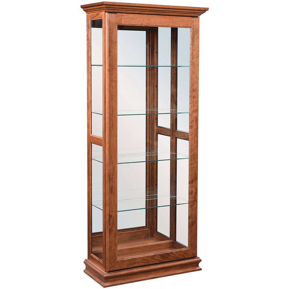 Sliding Door Picture Frame Curio