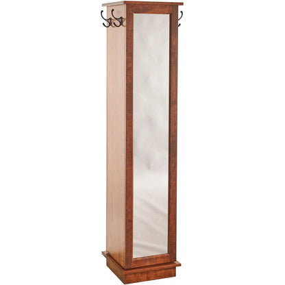 Swivel Mirror Organizer with Drawers