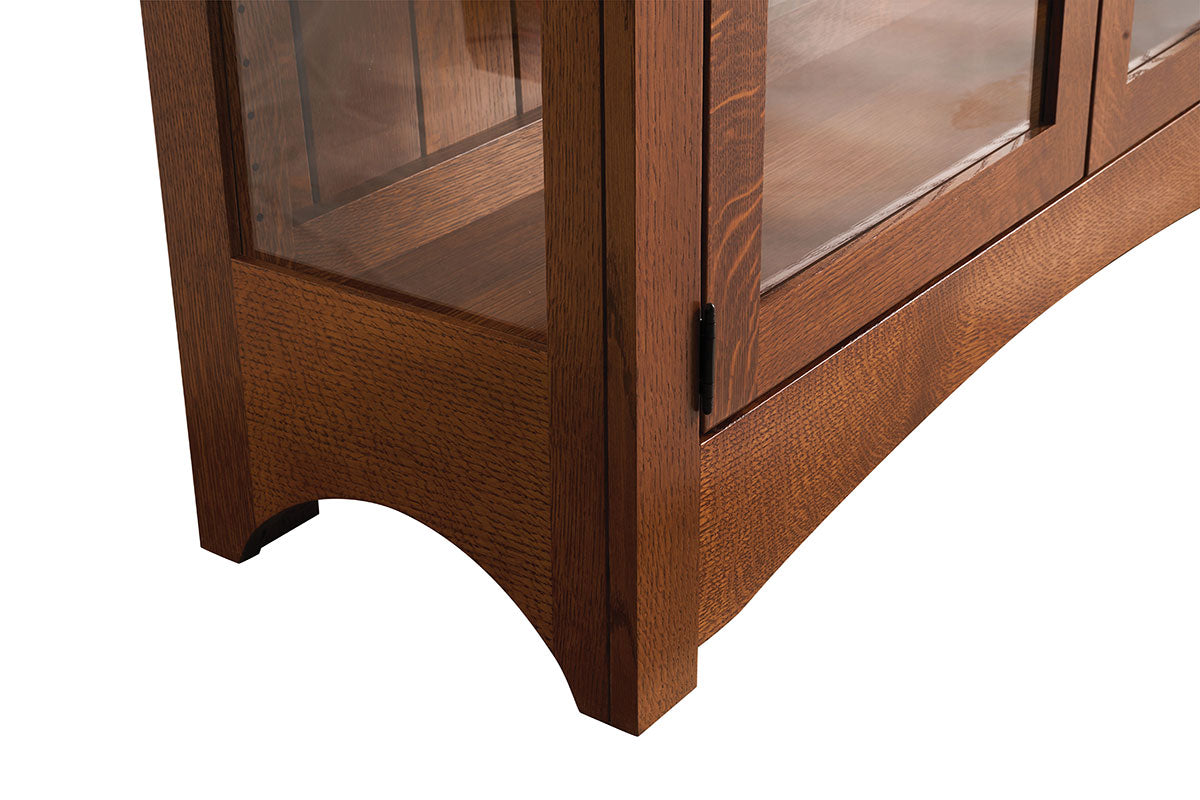Mission Arts & Crafts Curio Cabinet