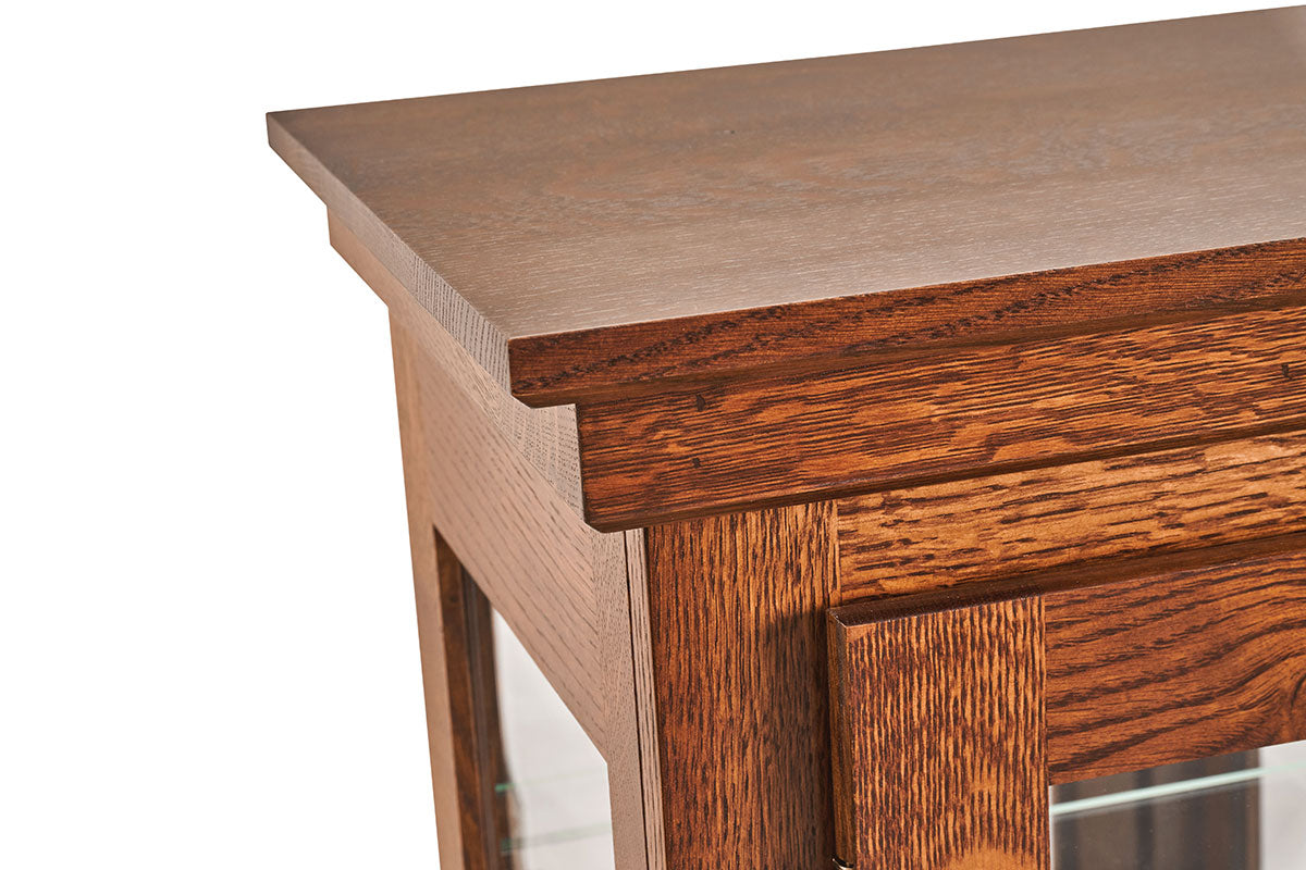 1-Door Curio Cabinet