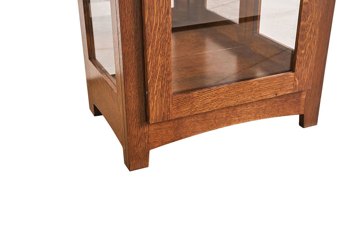 1-Door Curio Cabinet