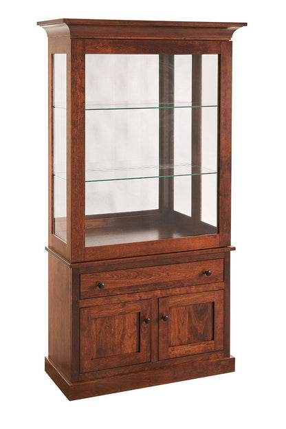Mission Sliding Door Curio