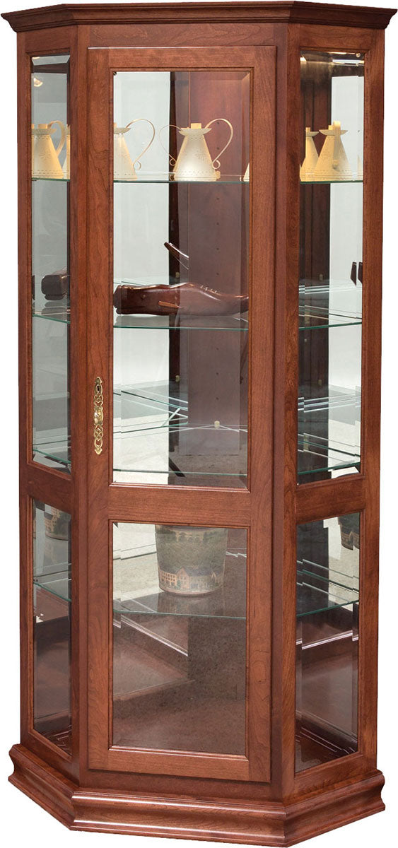 Corner Deluxe Curio