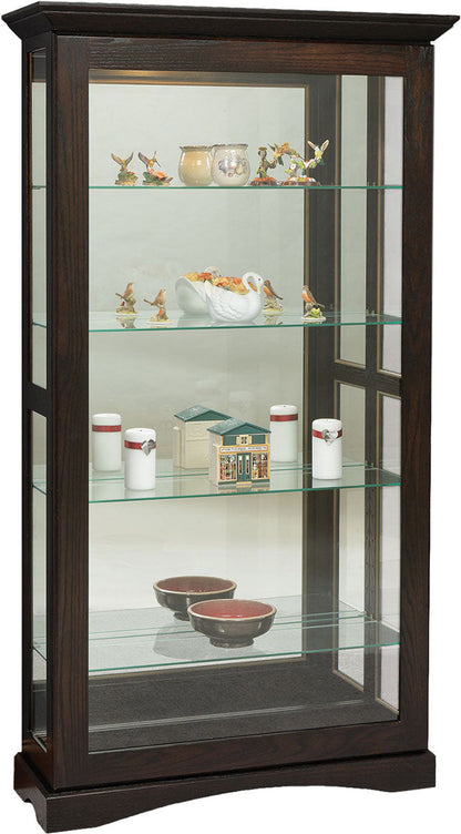 Mission Sliding Door Picture Frame Curio