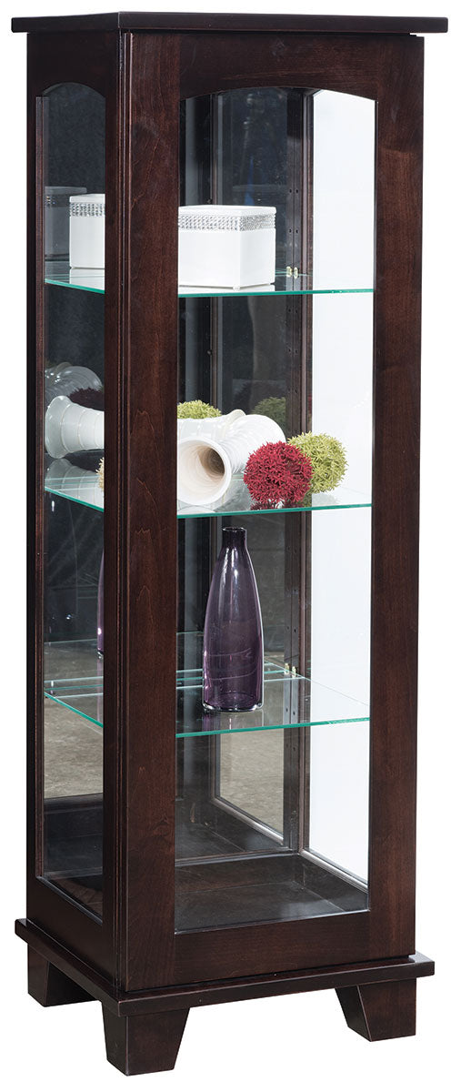 Contemporary Sliding Door Curio