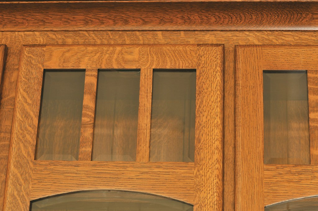 Galveston 3-Door Hutch