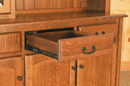 Galveston 3-Door Hutch