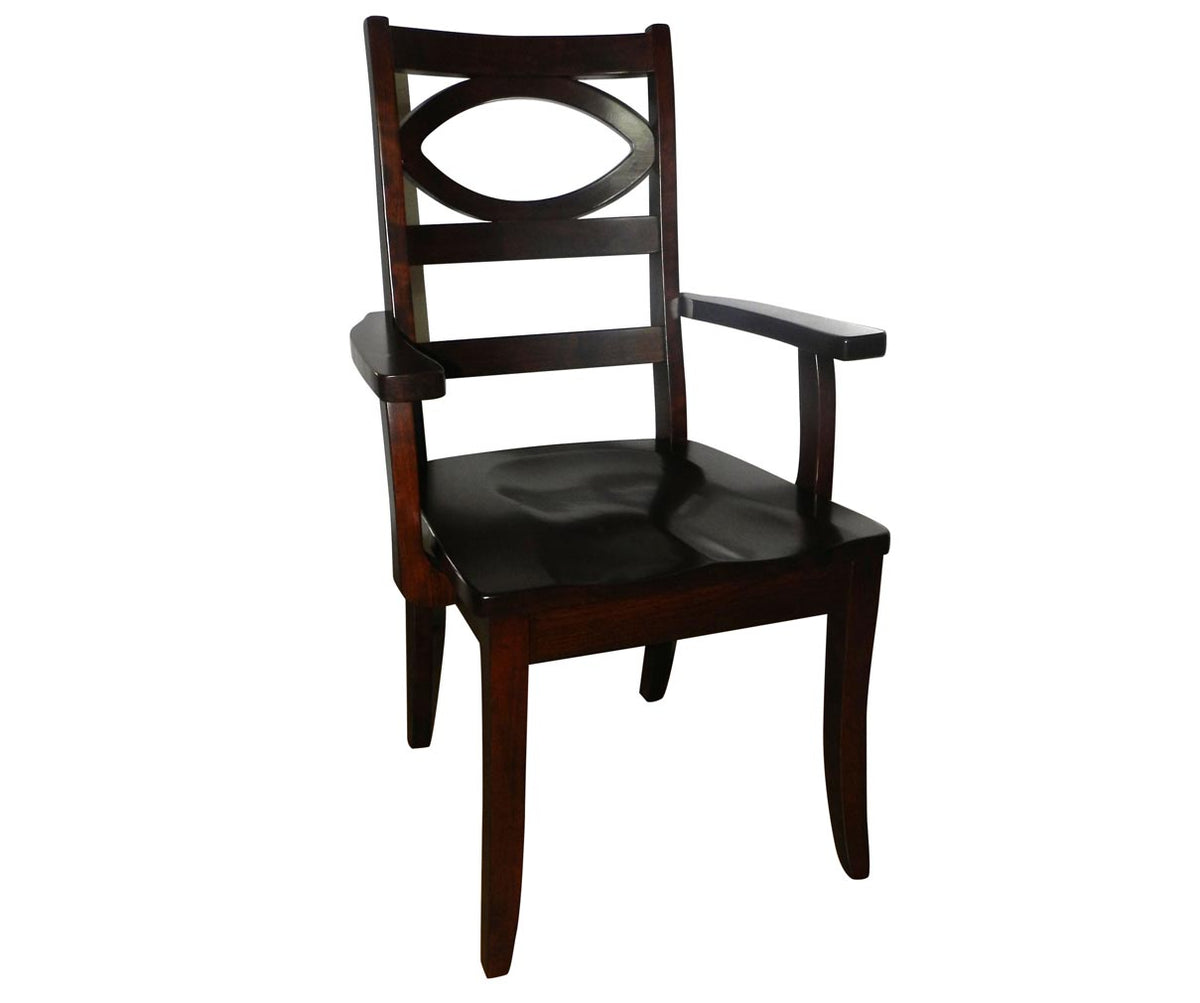 Globe Arm Chair