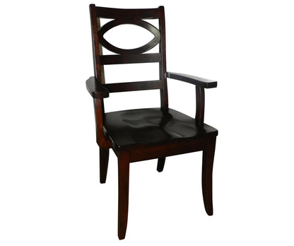 Globe Arm Chair