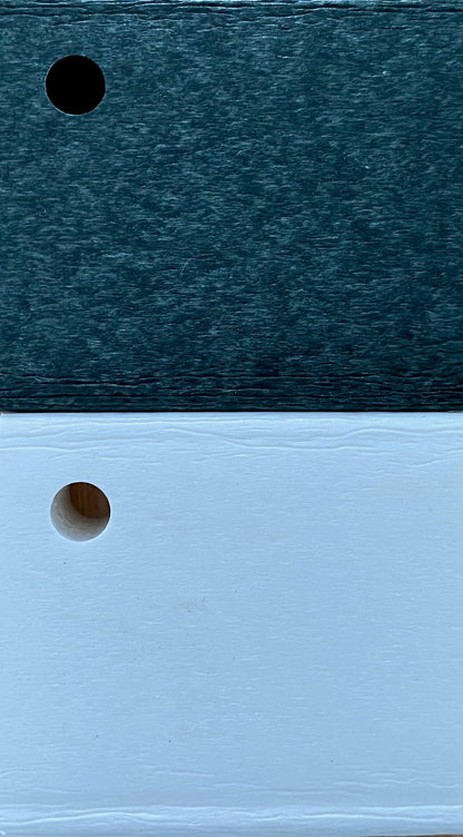 Poly 4′ Bench with Back