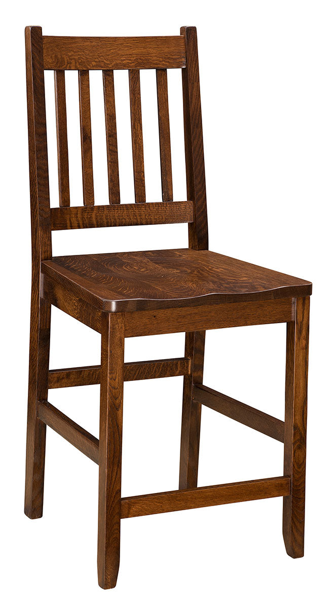 94-A Mission Bar Stool