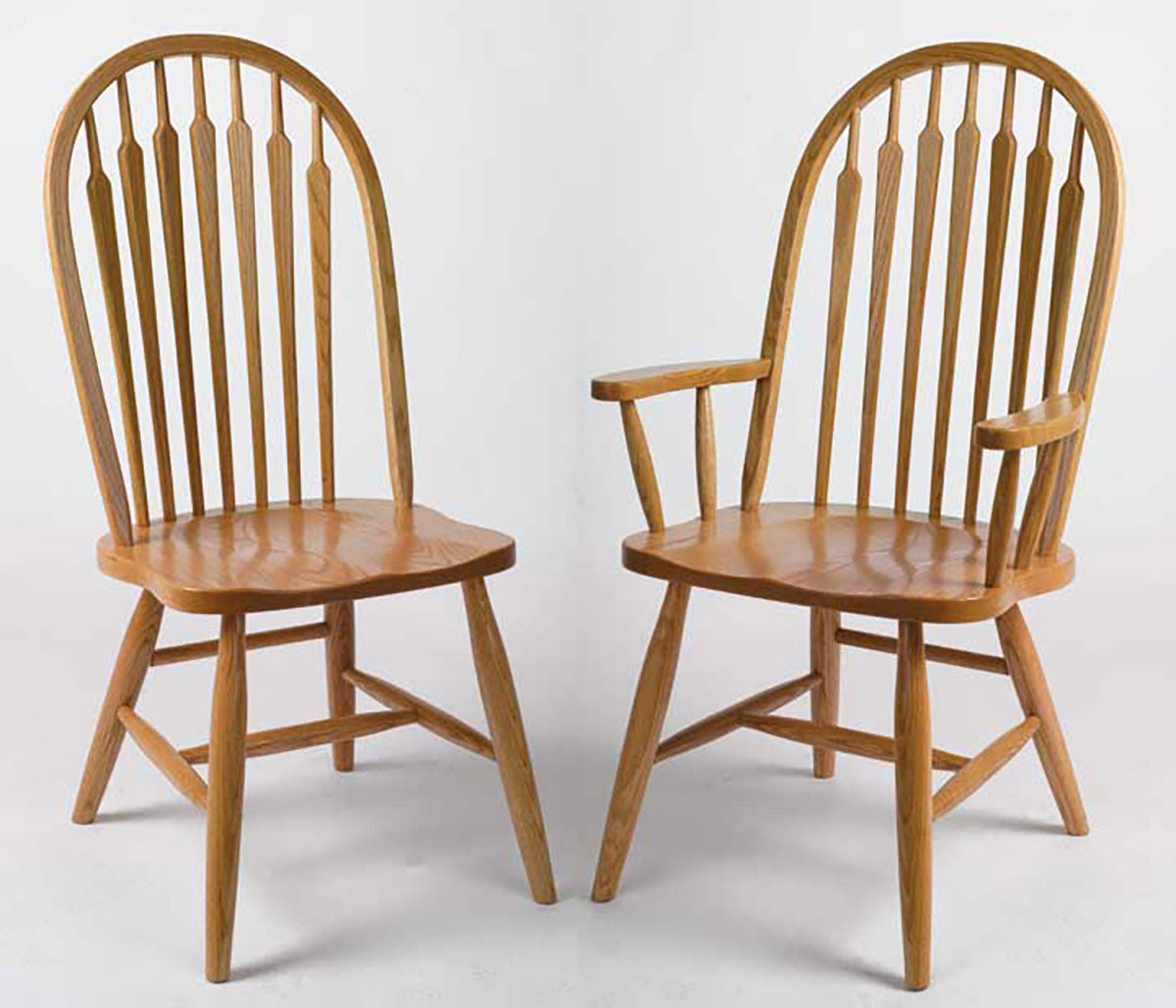 Arrow Back Chair