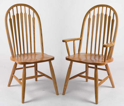 Arrow Back Chair
