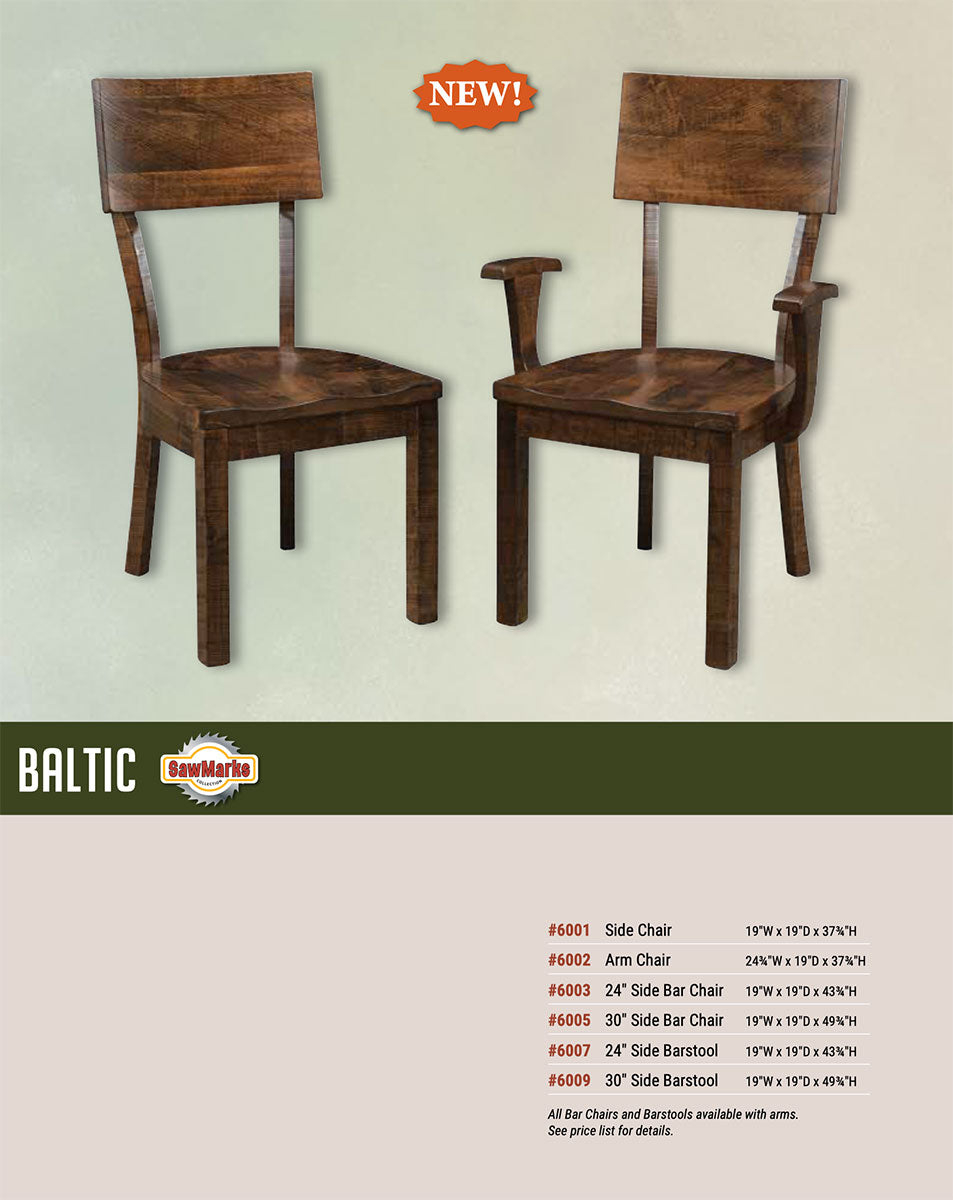 Baltic Arm Chair - Rough Sawn!