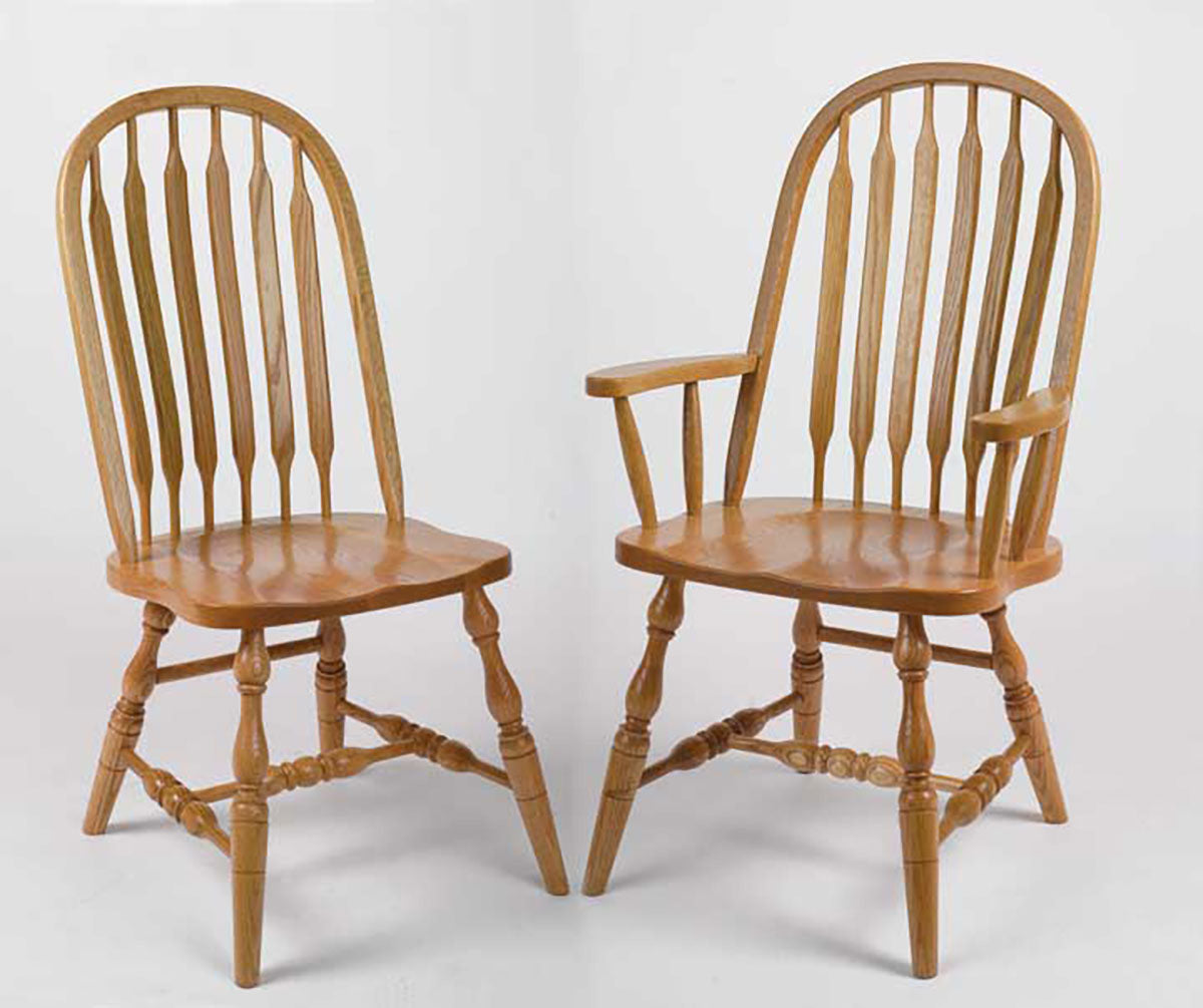 Bent Paddle Chair