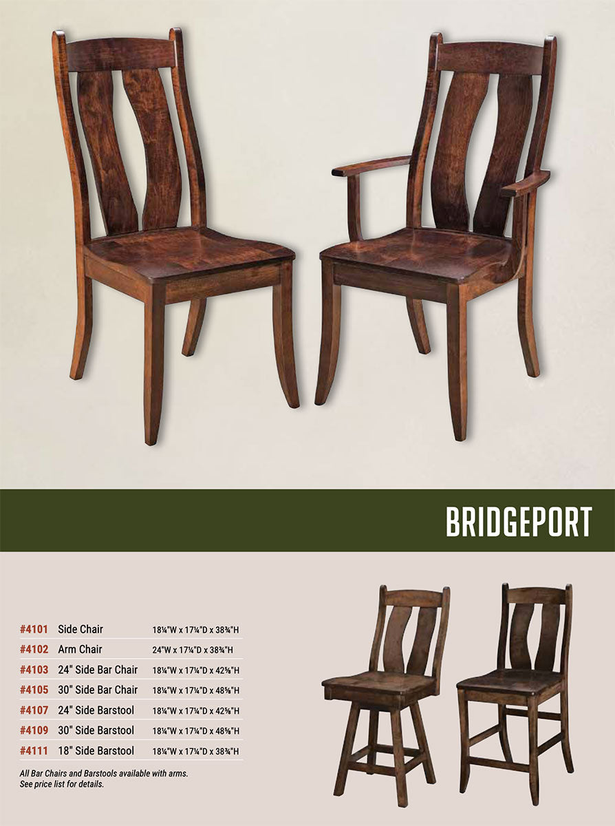 Bridgeport Swivel Bar Stool