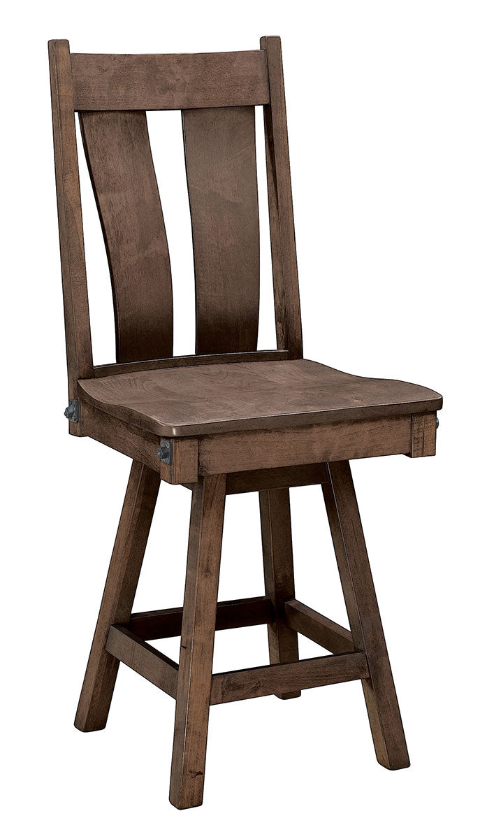Carla Elizabeth C.E. Swivel Bar Stool