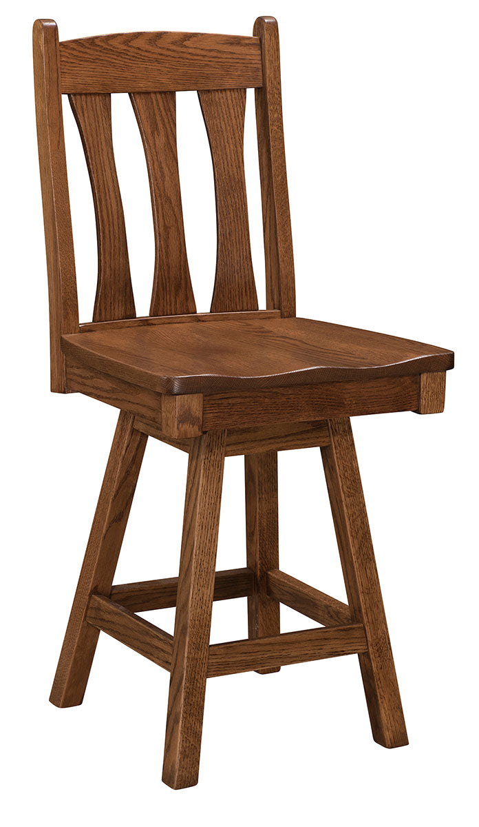 Cluff Swivel Bar Stool