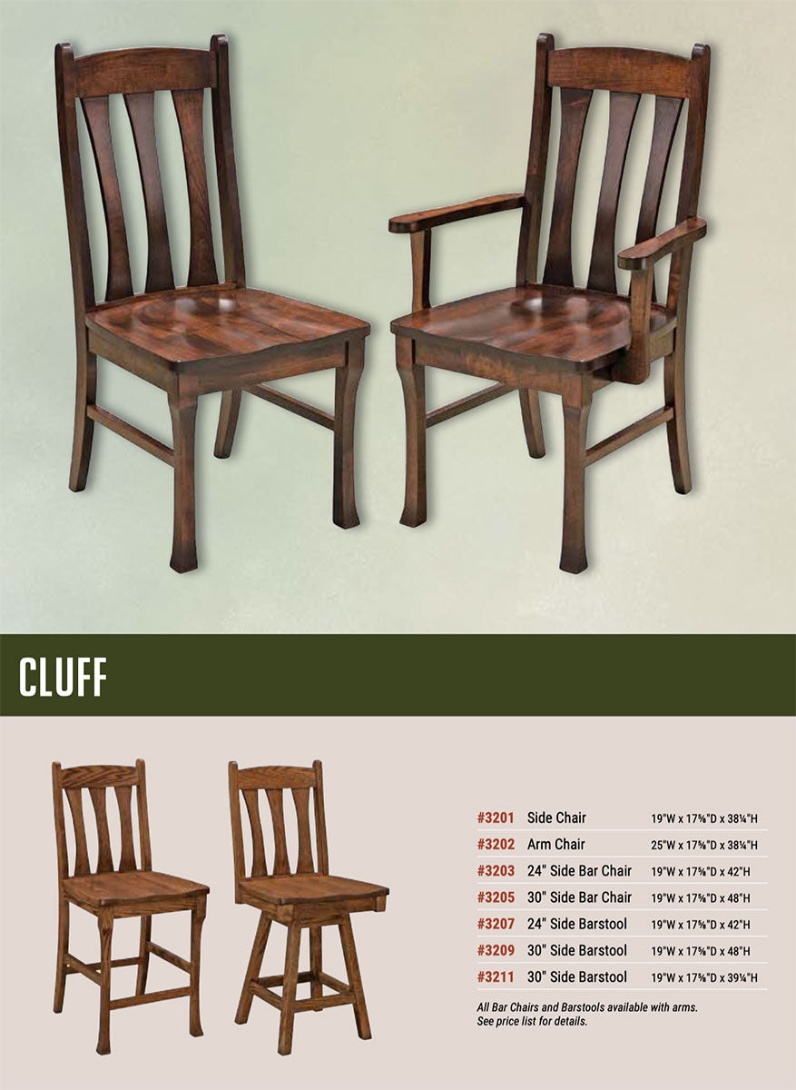 Cluff Bar Stool