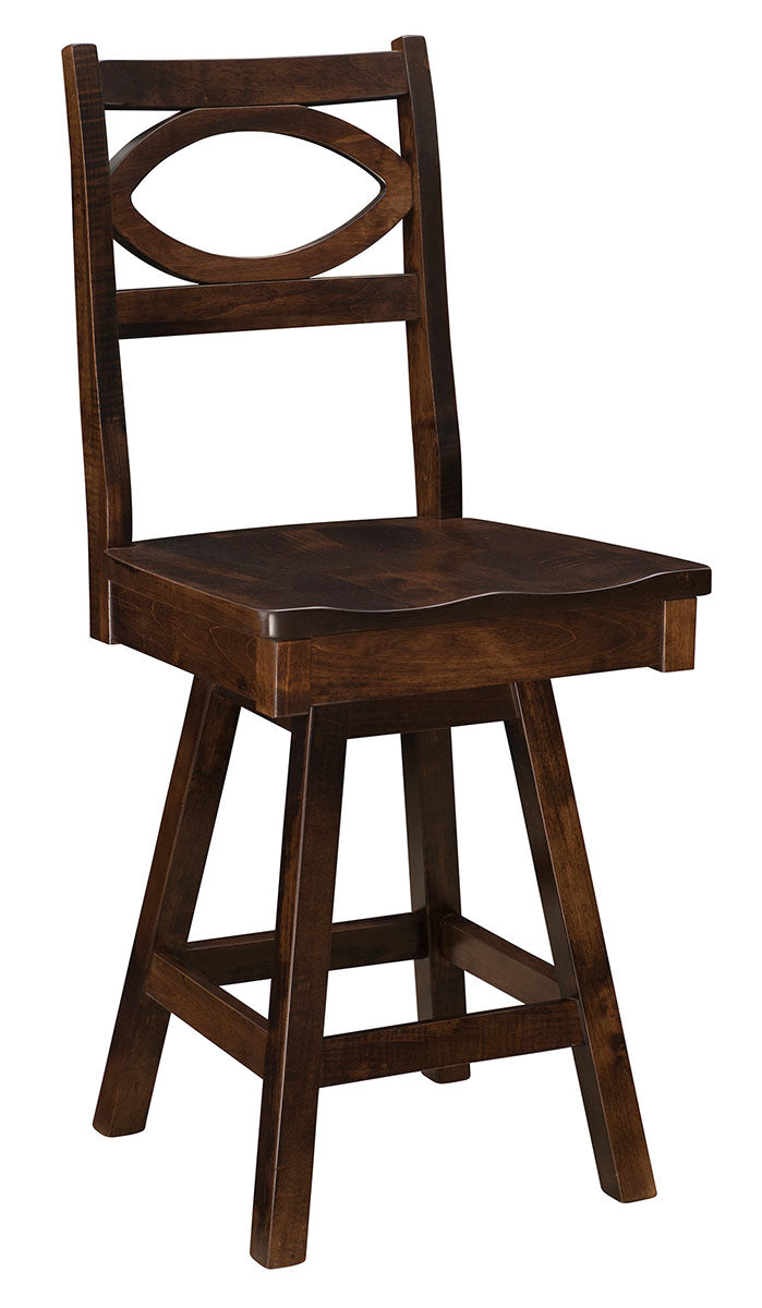 Globe Swivel Bar Stool