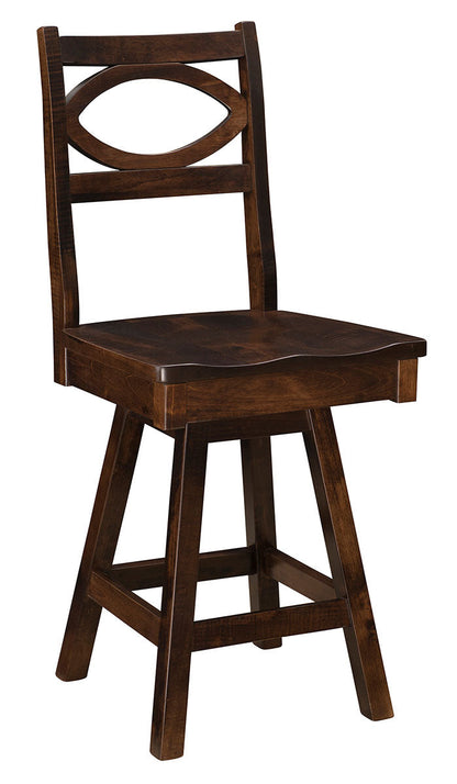 Globe Swivel Bar Stool