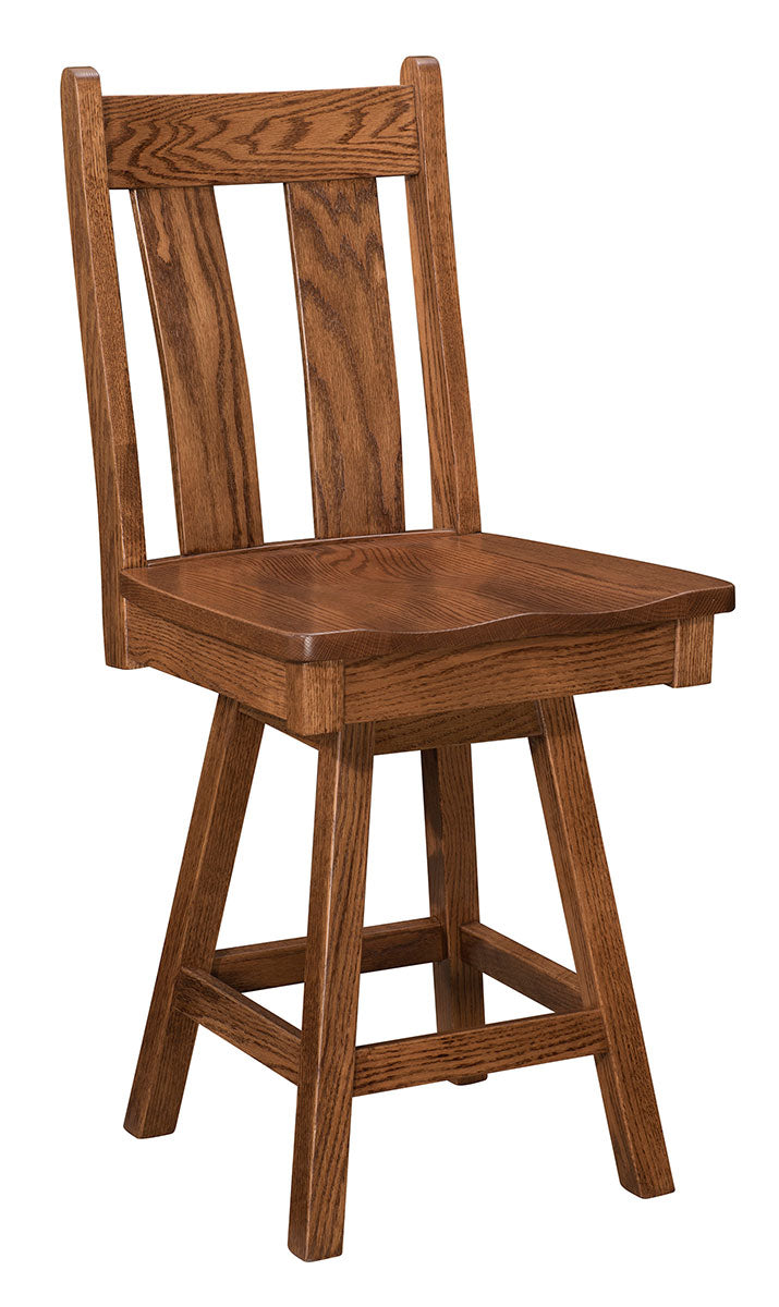 Heritage Swivel Bar Stool