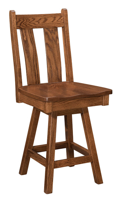 Heritage Swivel Bar Stool