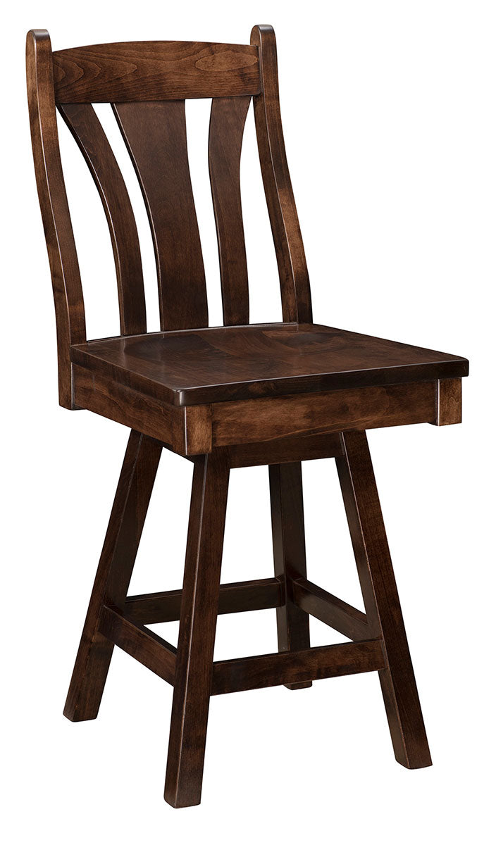 Mason Swivel Bar Stool