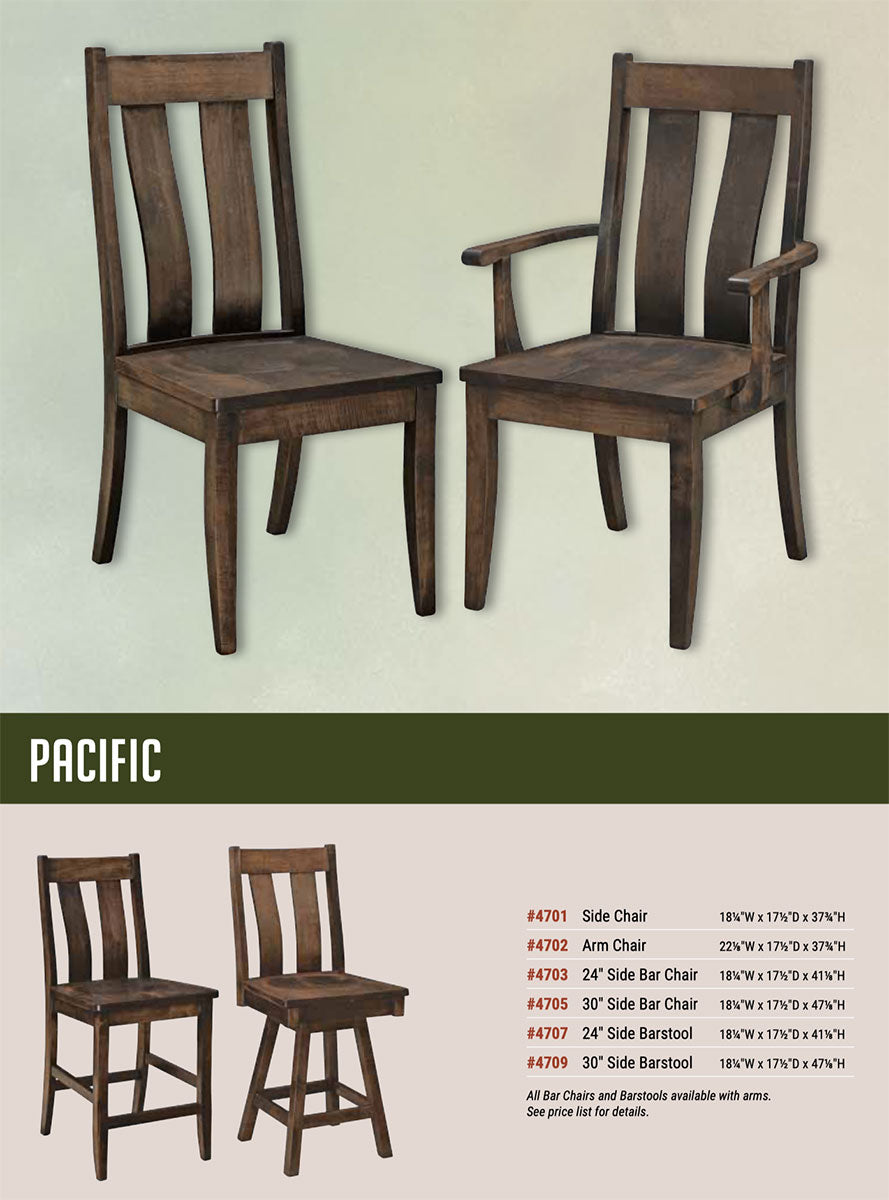 Pacific Bar Stool