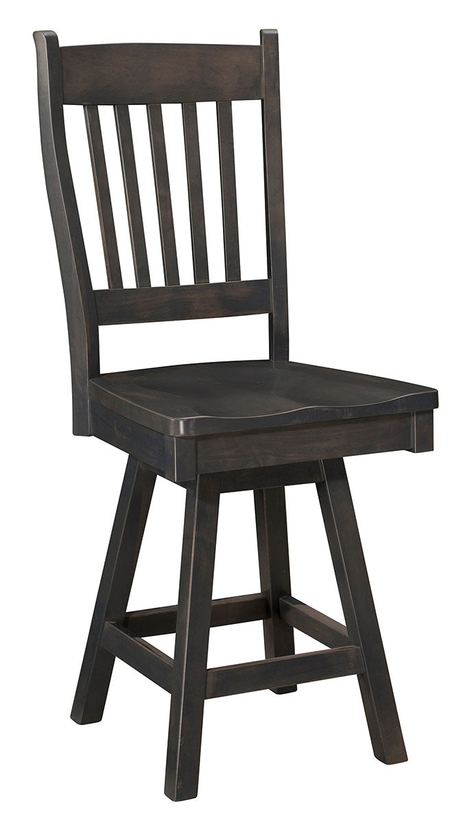 Shaker Swivel Bar Stool