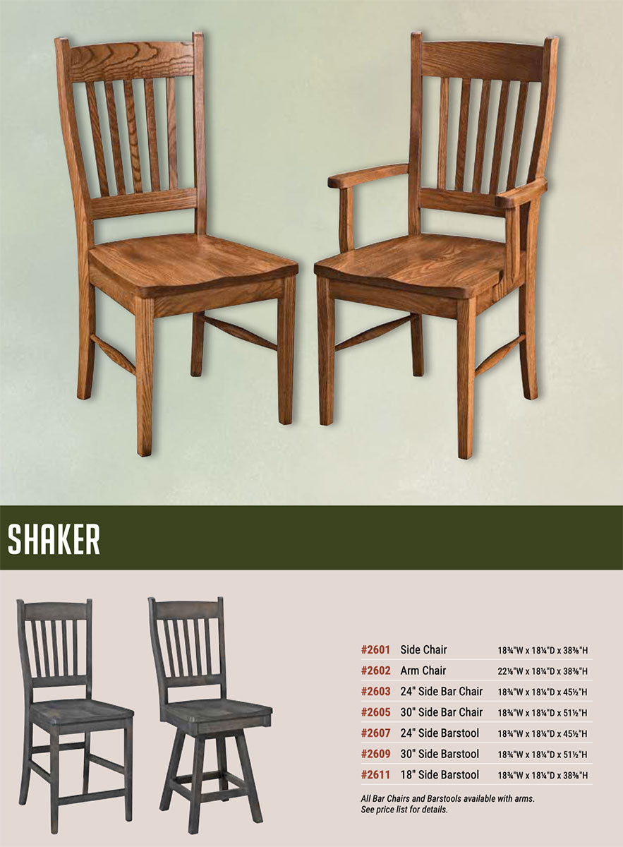 Shaker Chair