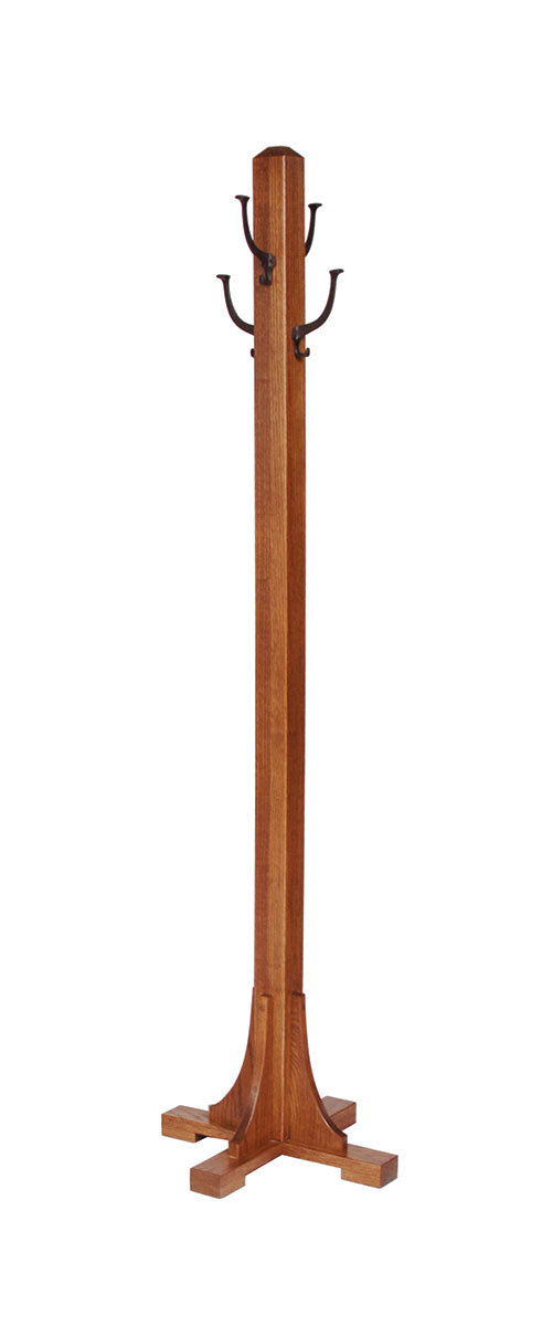 Deluxe Mission Coat Tree