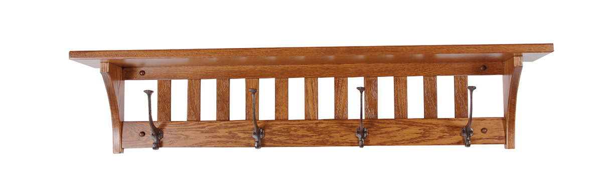 Mission Coat N Cap Shelf