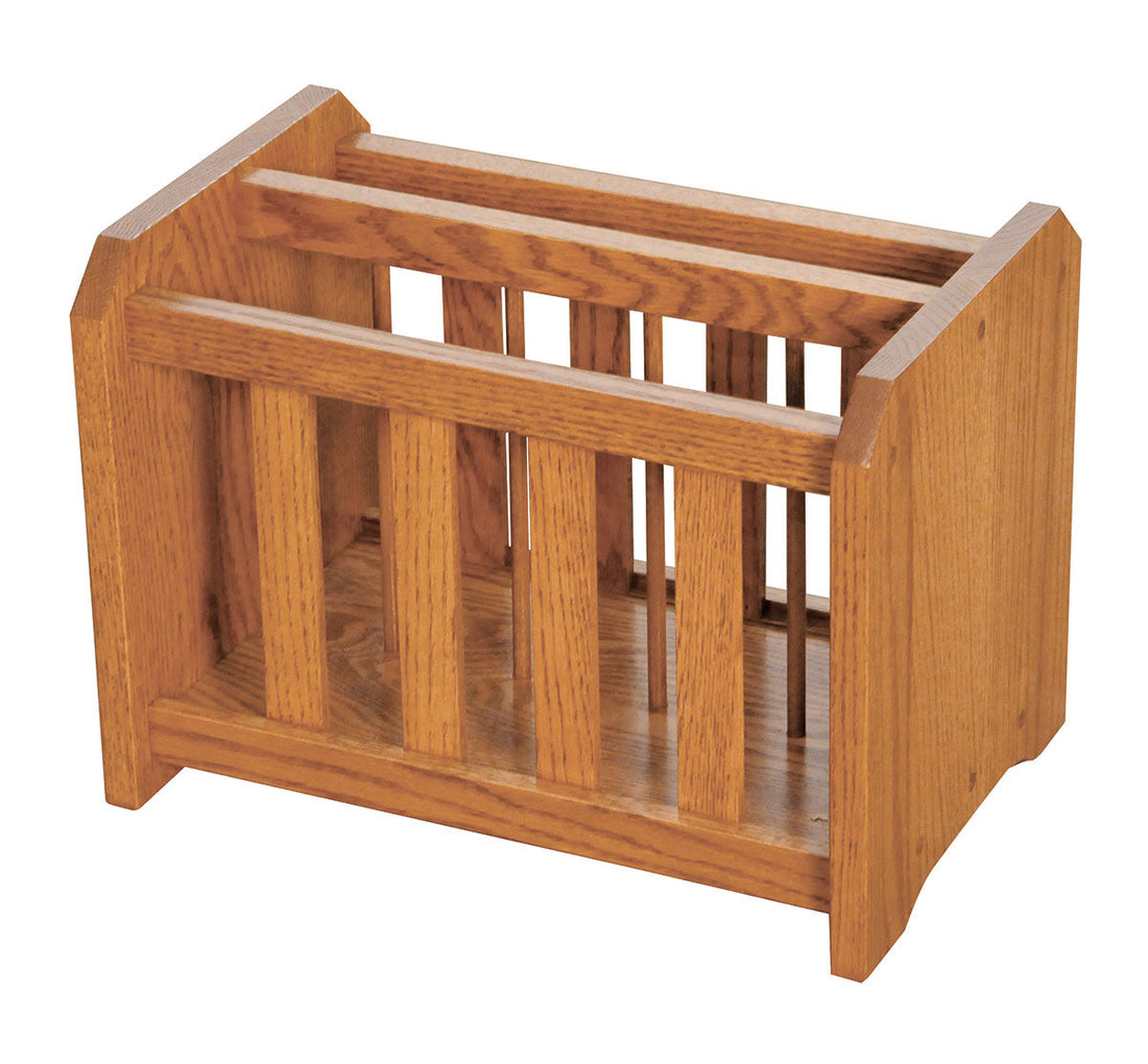 Mission Magazine Rack – Amish Traditions